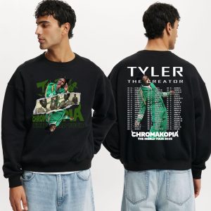 Tyler, The Creator Shirts Ver 11 | Unique Streetwear Tees for True Fans – Glasetor - Image 3