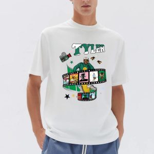 Tyler, The Creator Shirts Ver 14 | Unique Streetwear Tees for True Fans – Glasetor - Image 3
