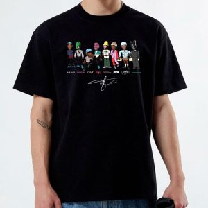 Tyler, The Creator Shirts Ver 4 | Unique Streetwear Tees for True Fans – Glasetor - Image 4
