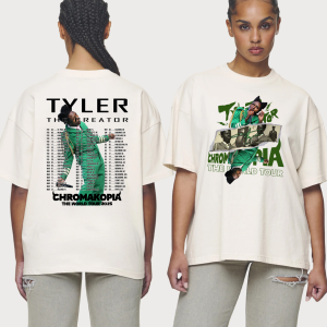 Tyler, The Creator Shirts Ver 11 | Unique Streetwear Tees for True Fans – Glasetor - Image 4