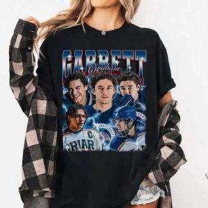 Garrett Graham 44 Off Campus T-Shirt, Vintage Hockey Bootleg Shirt, Briar University Hawks