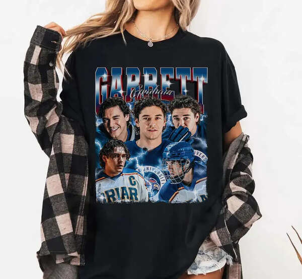 Garrett Graham 44 Off Campus T-Shirt, Vintage Hockey Bootleg Shirt, Briar University Hawks