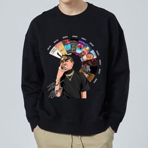 Alternative view of Rauw Alejandro Rauw Alejandro Album Shirt Ver 2 – Exclusive Limited Edition Streetwear Shirt Ver 2