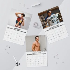 Alternative view of Belmont Cameli 2027 Calendar
