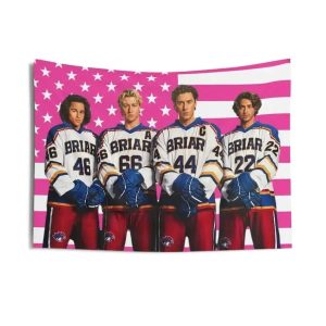 Off Campus Flag, Gift For Fans, Hockey Romance Series, Briar University Hawks - Image 6