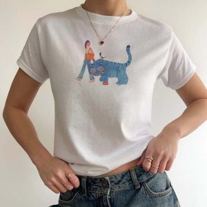 Alternative view of Derpy and Rumi Kpop Demon Hunters – Baby Tee