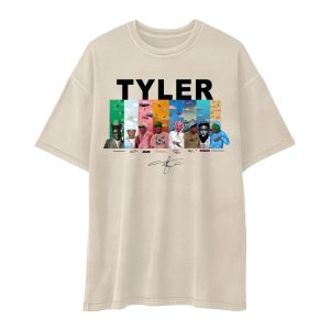 Alternative view of Tyler, The Creator Album Shirts Ver 1 | Unique Streetwear Tees for True Fans – Glasetor