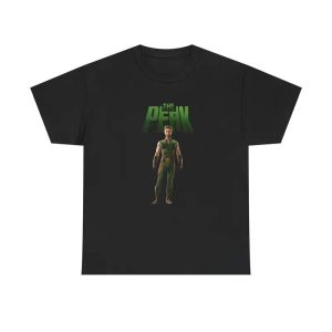 Alternative view of Funny The Peak Ver2 T-Shirt, The Boys Movie, Hero Movie Fan