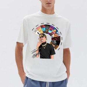 Rauw Alejandro Rauw Alejandro Album Shirt Ver 2 – Exclusive Limited Edition Streetwear Shirt Ver 2 - Image 5