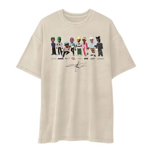 Tyler, The Creator Shirts Ver 4 | Unique Streetwear Tees for True Fans – Glasetor - Image 5