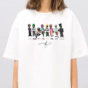 Tyler, The Creator Shirts Ver 4 | Unique Streetwear Tees for True Fans – Glasetor - Image 6