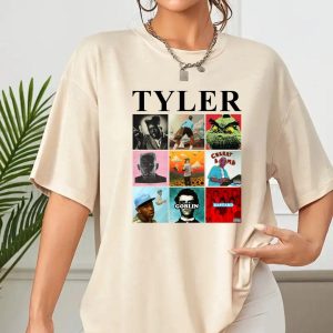 Tyler, The Creator Shirts Ver 15 | Unique Streetwear Tees for True Fans – Glasetor - Image 5