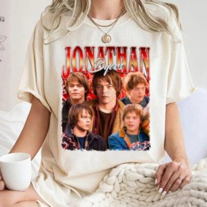 Retro Jonathan Byers T-Shirt, Strangerthings Movie
