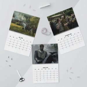 Alternative view of A Knight Of The Seven Kingdoms 2026 Calendar