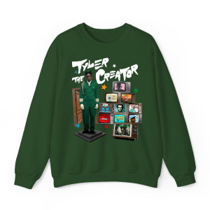 Alternative view of Tyler, The Creator Shirts Ver 10 | Unique Streetwear Tees for True Fans – Glasetor