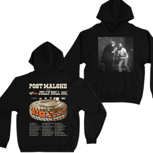 Jelly Roll Concert 2025 Shirts | Unique Streetwear Tees for True Fans – Glasetor - Image 3