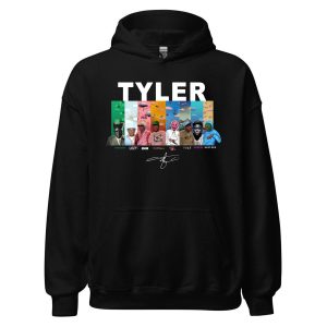 Tyler, The Creator Album Shirts Ver 1 | Unique Streetwear Tees for True Fans – Glasetor - Image 5