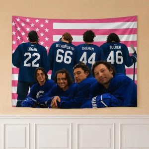 Off Campus Flag, Gift For Fans, Hockey Romance Series, Briar University Hawks - Image 3