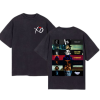 The Weeknd Album Cover T-Shirt – XO Fan Tour Merch “Hurry Up Tomorrow" V1