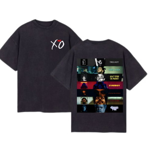 The Weeknd Album Cover T-Shirt – XO Fan Tour Merch “Hurry Up Tomorrow" V1