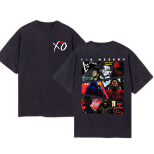 The Weeknd Album Cover T-Shirt – XO Fan Tour Merch “Hurry Up Tomorrow" V2