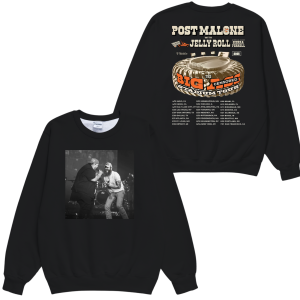 Alternative view of Jelly Roll Concert 2025 Shirts | Unique Streetwear Tees for True Fans – Glasetor