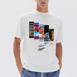 Rauw Alejandro Album Shirt Ver 1 – Exclusive Limited Edition Streetwear - Image 3