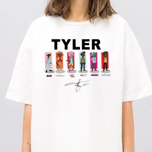 Tyler, The Creator Shirts Ver5| Unique Streetwear Tees for True Fans – Glasetor - Image 5