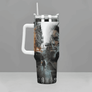 Grace Ashcroft Resindent Evil 40oz Tumbler, Gift For Fans - Image 3