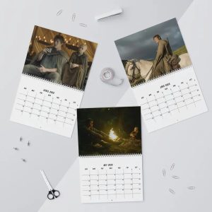 A Knight Of The Seven Kingdoms 2026 Calendar - Image 4
