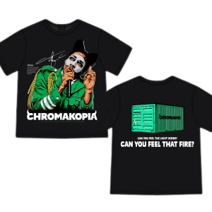 Tyler Chromakopia T-shirt (With Backprint) - Tyler Chromakopia Tee