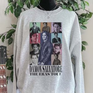 Damon Salvatore Eras Tour T-Shirt, Sweatshirt, The Vampire Diaries Movie