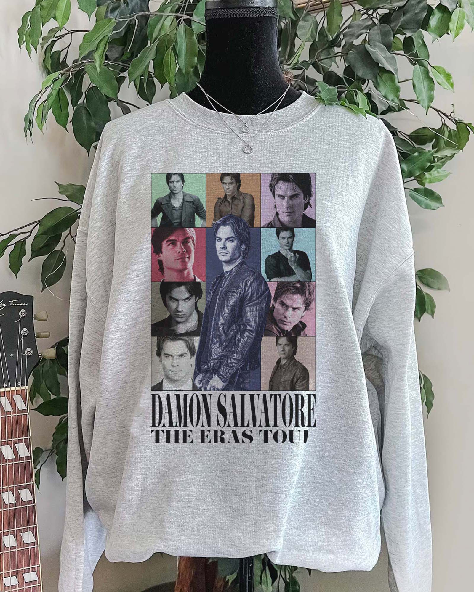 Damon Salvatore Eras Tour T-Shirt, Sweatshirt, The Vampire Diaries Movie