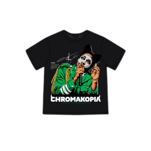 Alternative view of Tyler Chromakopia T-shirt (With Backprint) - Tyler Chromakopia Tee