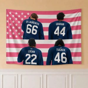 Off Campus Flag, Gift For Fans, Hockey Romance Series, Briar University Hawks - Image 4