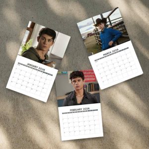 Alternative view of A Year Of Alex Walter 2026 Calendar