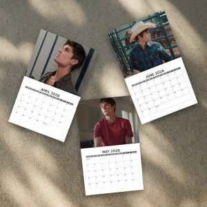 A Year Of Alex Walter 2026 Calendar - Image 3