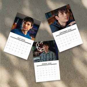 A Year Of Alex Walter 2026 Calendar - Image 4
