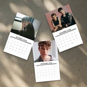 A Year Of Alex Walter 2026 Calendar - Image 5
