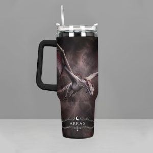 Dragon House of The Dragon 40oz Tumbler, Gift For Fans - Image 3