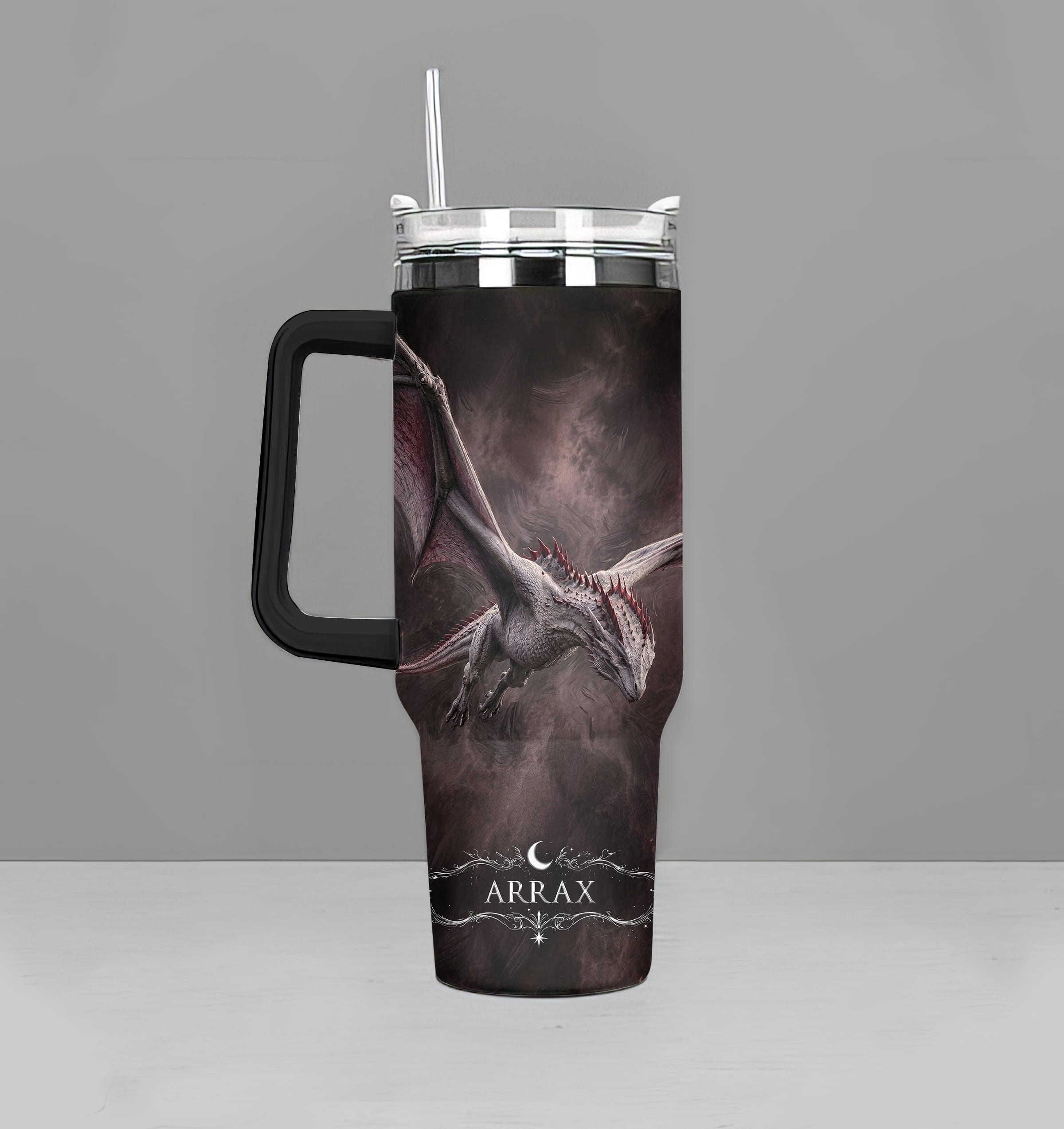 Dragon House of The Dragon 40oz Tumbler, Gift For Fans - Image 3