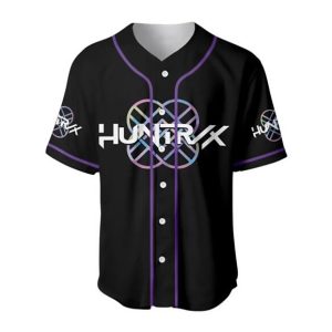 Alternative view of Derby Kpop Demon Hunters – Jersey Baseball Shirt