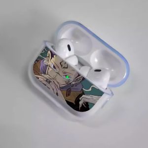 Alternative view of Anime Sukuna AirPods Case - Soft Transparent Cover for AirPods Pro 2/3, AirPods 2/3/4/5