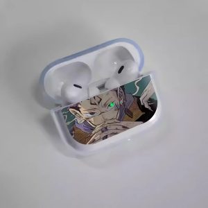 Anime Sukuna AirPods Case - Soft Transparent Cover for AirPods Pro 2/3, AirPods 2/3/4/5 - Image 5