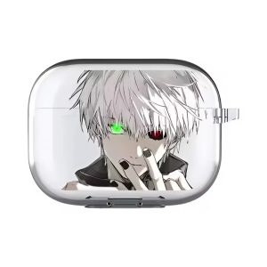 Tokyo Ghoul AirPods Case - Ultimate Protection with Anime-Inspired Design - Image 3