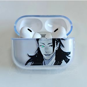 Alternative view of Anime Jujutsu Kaisen Suguru Geto AirPods Case - Protective Cover for AirPods Pro & AirPods 2/3/4/5