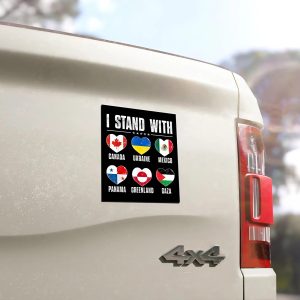 Support Ukraine Sticker 002 – Show Your Solidarity With Ukraine | Premium Quality Vinyl Sticker - Image 4