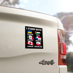 Support Ukraine Sticker 002 – Show Your Solidarity With Ukraine | Premium Quality Vinyl Sticker - Image 5