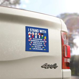 Support Ukraine Sticker 002 – Show Your Solidarity With Ukraine | Premium Quality Vinyl Sticker - Image 6