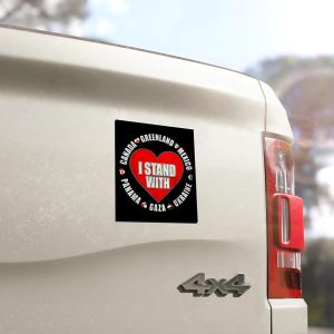 Support Ukraine Sticker 002 – Show Your Solidarity With Ukraine | Premium Quality Vinyl Sticker - Image 7